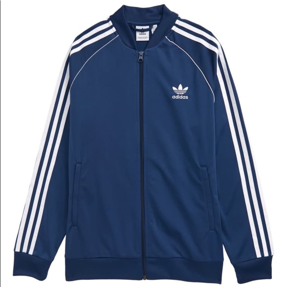 ADIDAS ORIGINALS Superstar Polyester Track Jacket